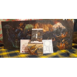 D&D Dungeon Master's Screen Dungeon Kit