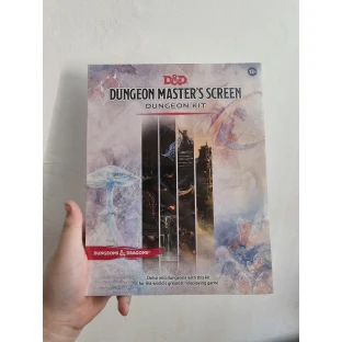 D&D Dungeon Master's Screen Dungeon Kit