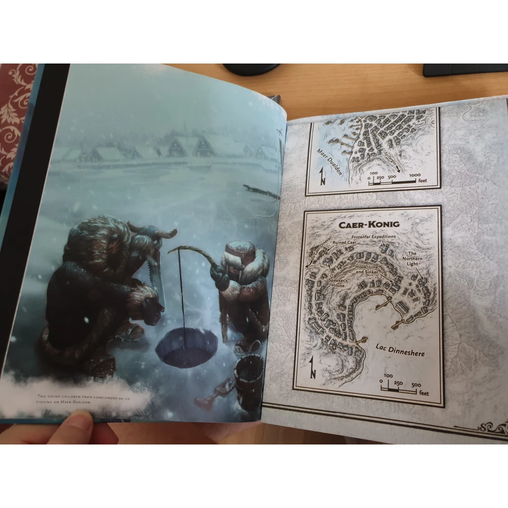 D&D Icewind Dale: Rime of the Frostmaiden