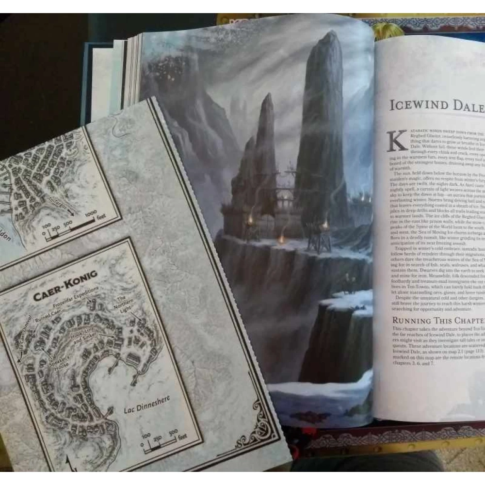 D&D Icewind Dale: Rime of the Frostmaiden