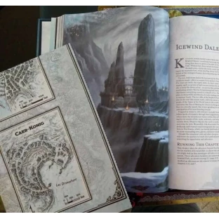 D&D Icewind Dale: Rime of the Frostmaiden