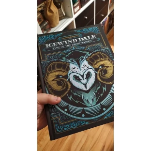 D&D Icewind Dale: Rime of the Frostmaiden Limited Edition