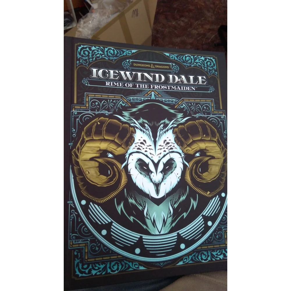 D&D Icewind Dale: Rime of the Frostmaiden Limited Edition
