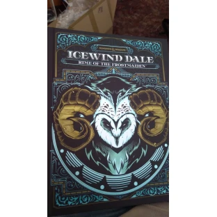 D&D Icewind Dale: Rime of the Frostmaiden Limited Edition