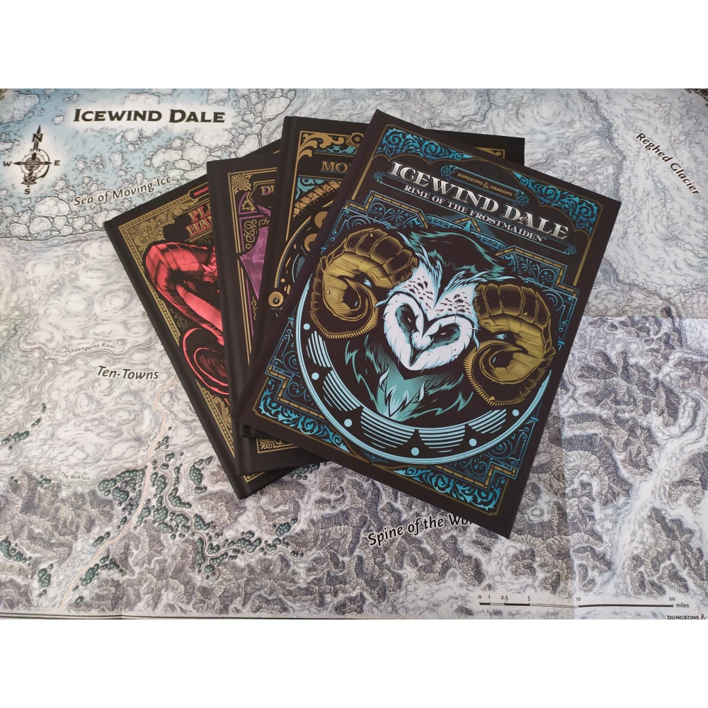 D&D Icewind Dale: Rime of the Frostmaiden Limited Edition