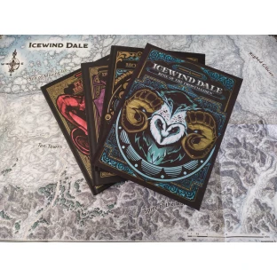 D&D Icewind Dale: Rime of the Frostmaiden Limited Edition