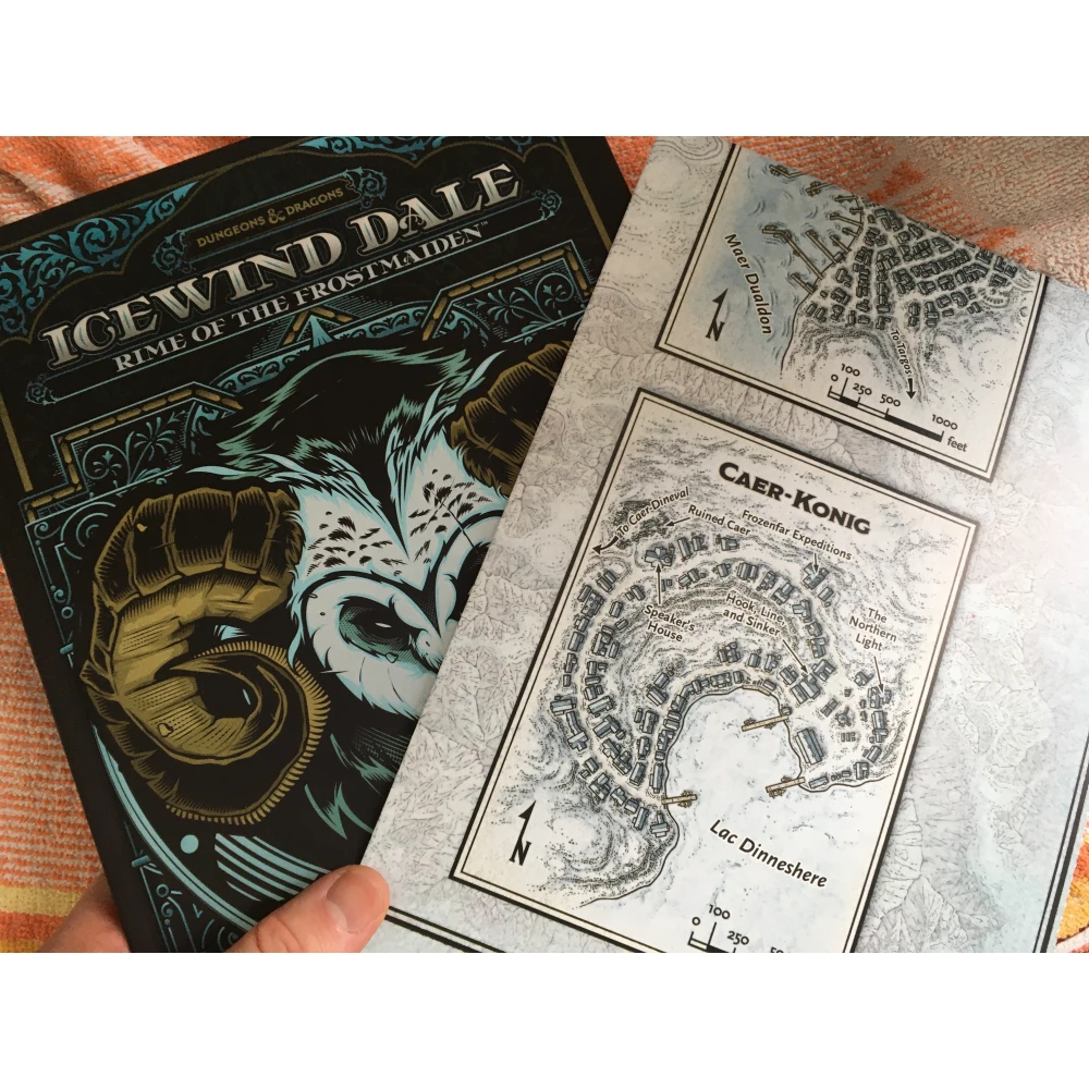 D&D Icewind Dale: Rime of the Frostmaiden Limited Edition