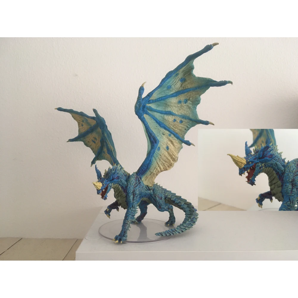 D&D Icons of the Realms: Adult Blue Dragon Premium Figure