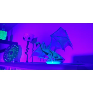 D&D Icons of the Realms: Adult Emerald Dragon Premium Figure