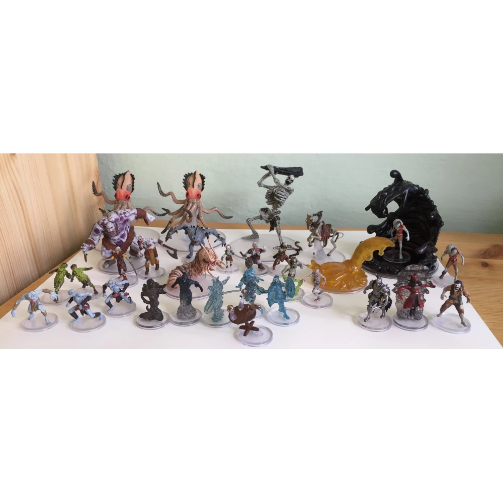 D&D Miniatures: Icons of the Realms - Boneyard