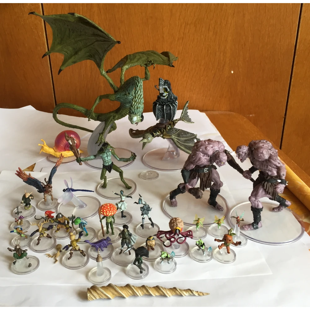 D&D Miniatures: Icons of the Realms - The Wild Beyond the Witchlight