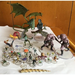 D&D Miniatures: Icons of the Realms - The Wild Beyond the Witchlight