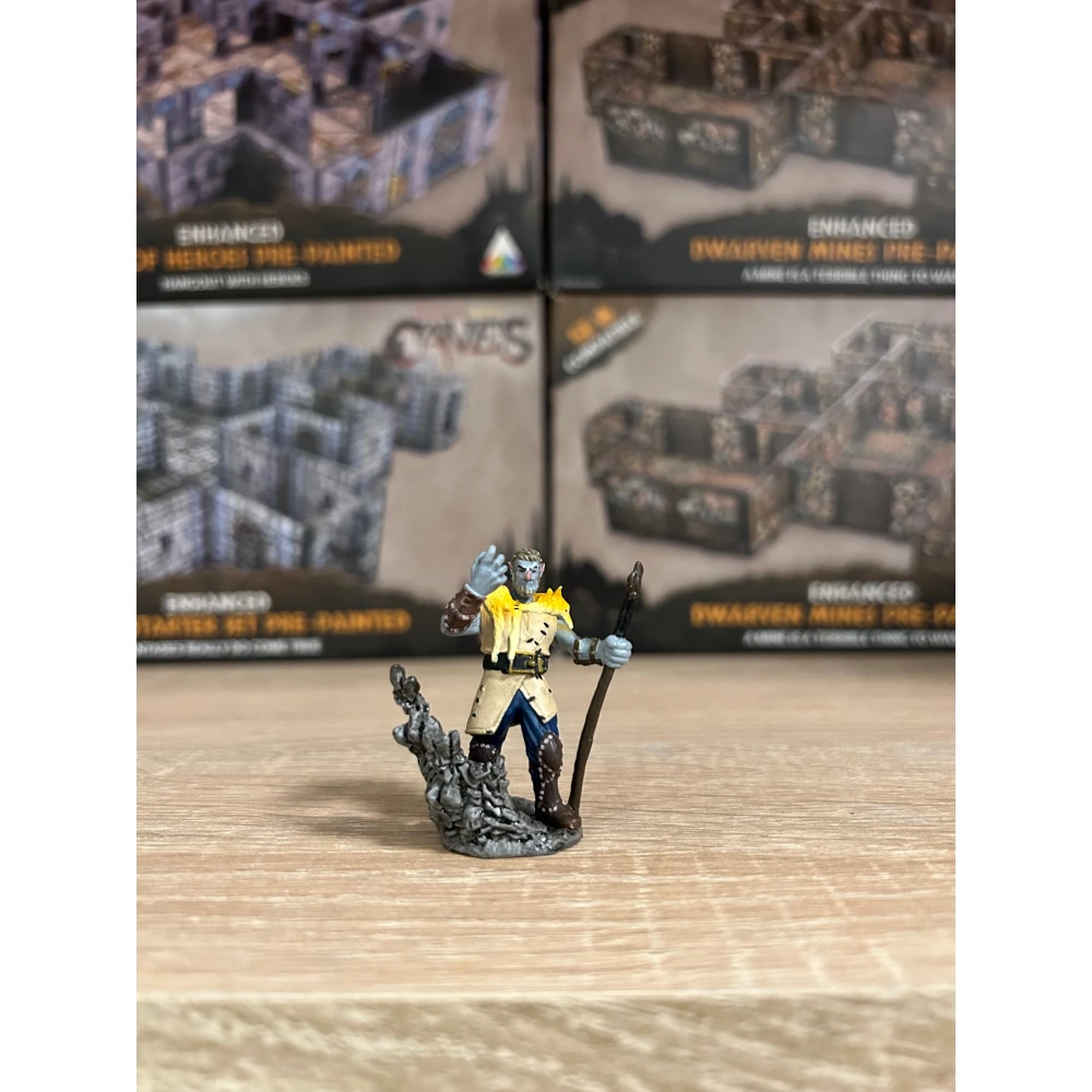 D&D Icons of the Realms Premium Figures: Male Firbolg Druid