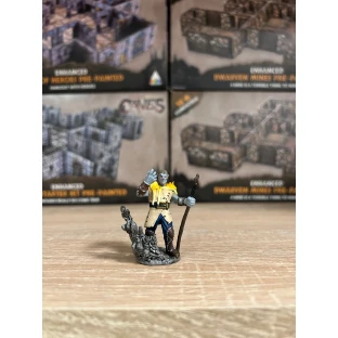 D&D Icons of the Realms Premium Figures: Male Firbolg Druid