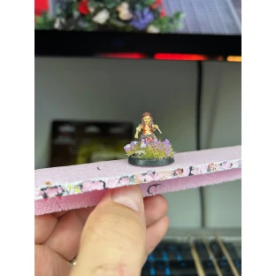 D&D Miniatures: Icons of the Realms - Halfling Female Rogue