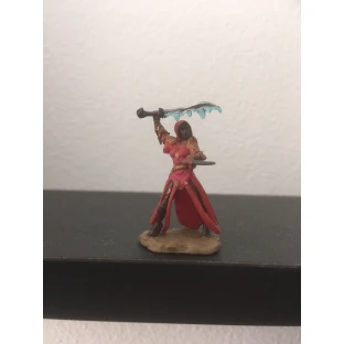 D&D Miniatures: Ikony ríše - Ľudský tulák žena