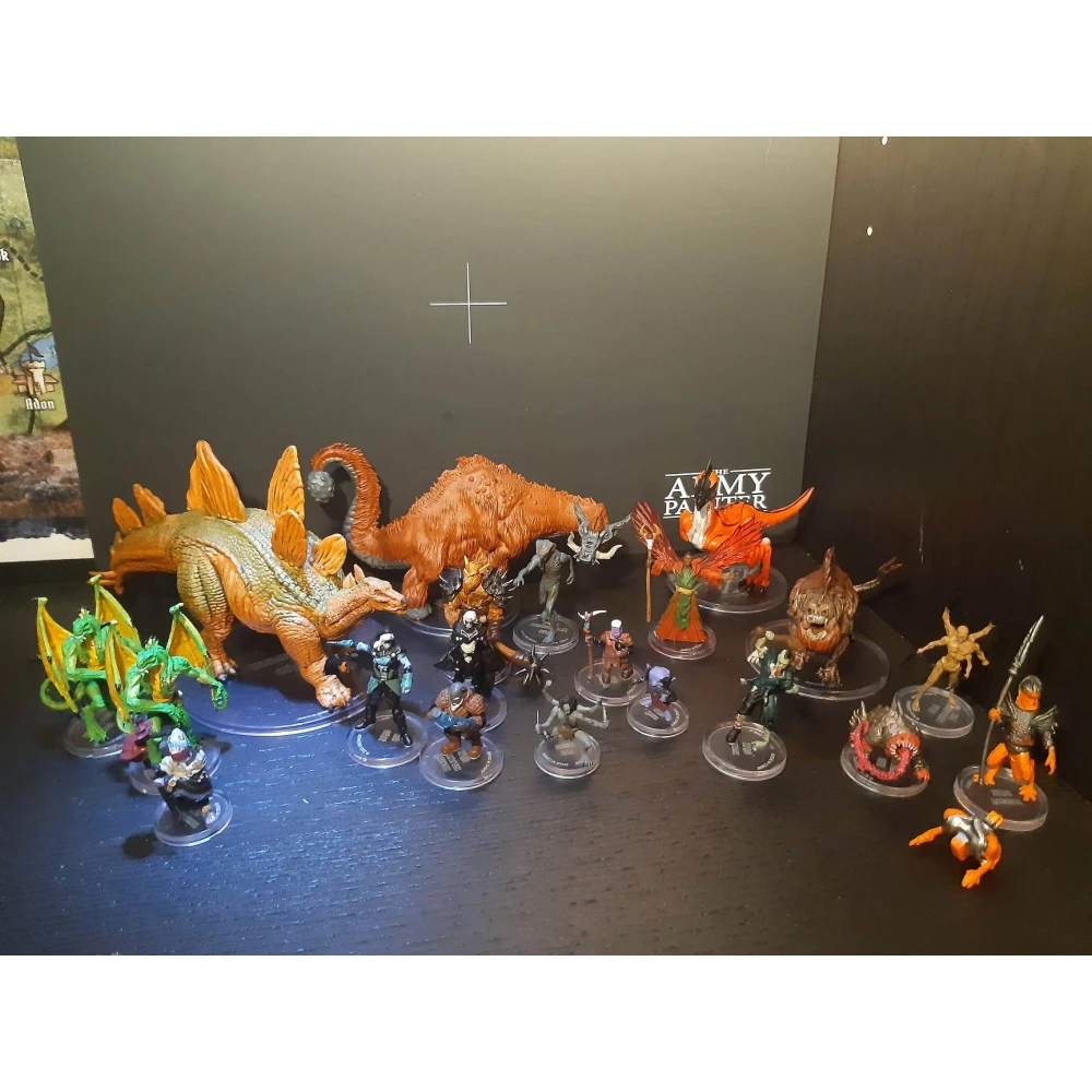 D&D Miniatures: Icons of the Realms - Mordenkainen Monsters of the Multiverse