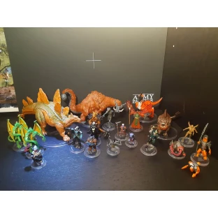 D&D Miniatures: Icons of the Realms - Mordenkainen Monsters of the Multiverse