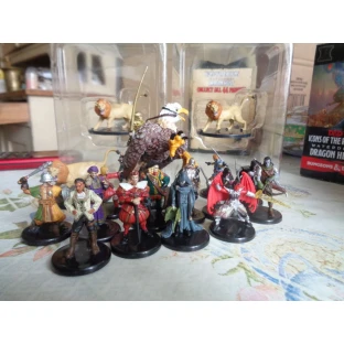 D&D Miniatures: Icons of the Realms Set 9 Booster