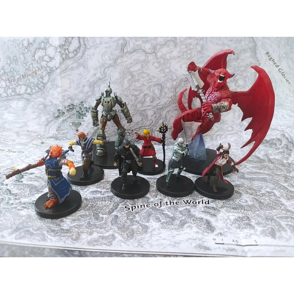 D&D Miniatures: Icons of the Realms Set 9 Booster