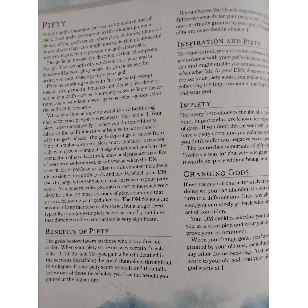 D&D Mythic Odysseys of Theros