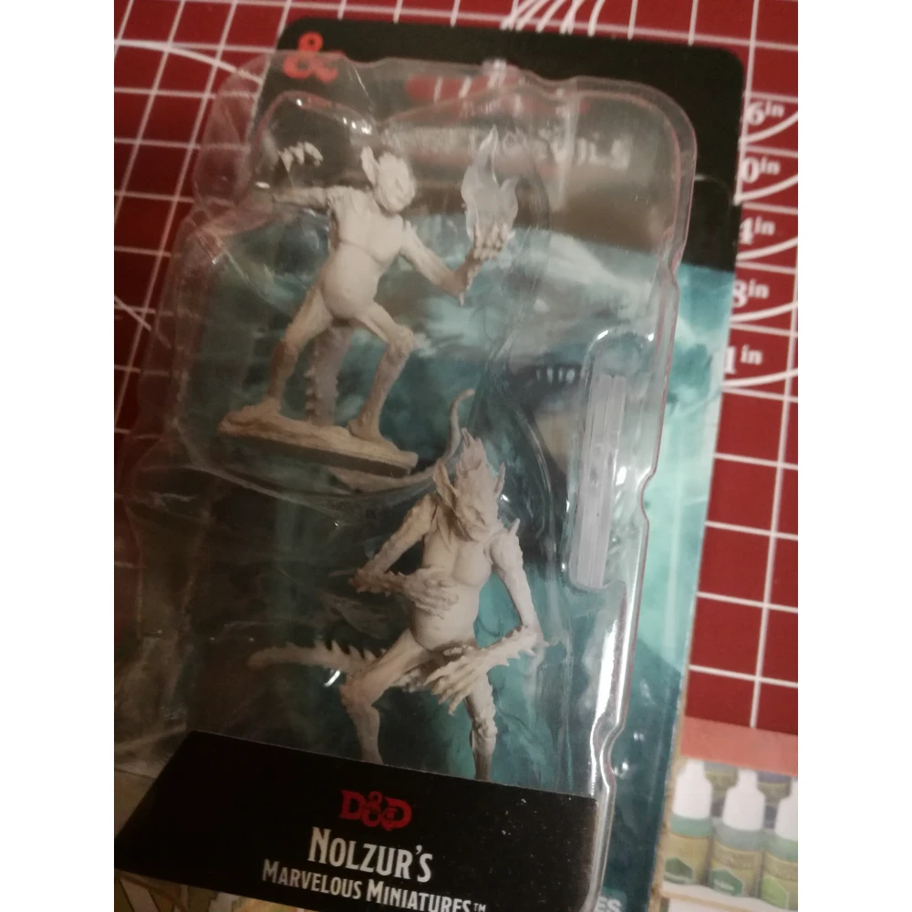 D&D Nolzur's Marvelous Miniatures: Barbed Devils
