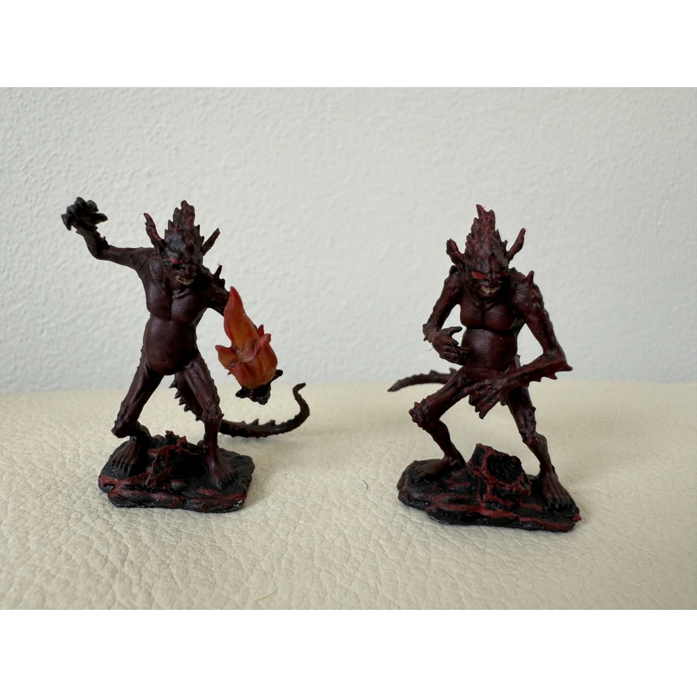 D&D Nolzur's Marvelous Miniatures: Barbed Devils