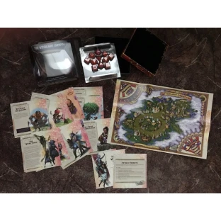 D&D Witchlight Carnival Dice Set