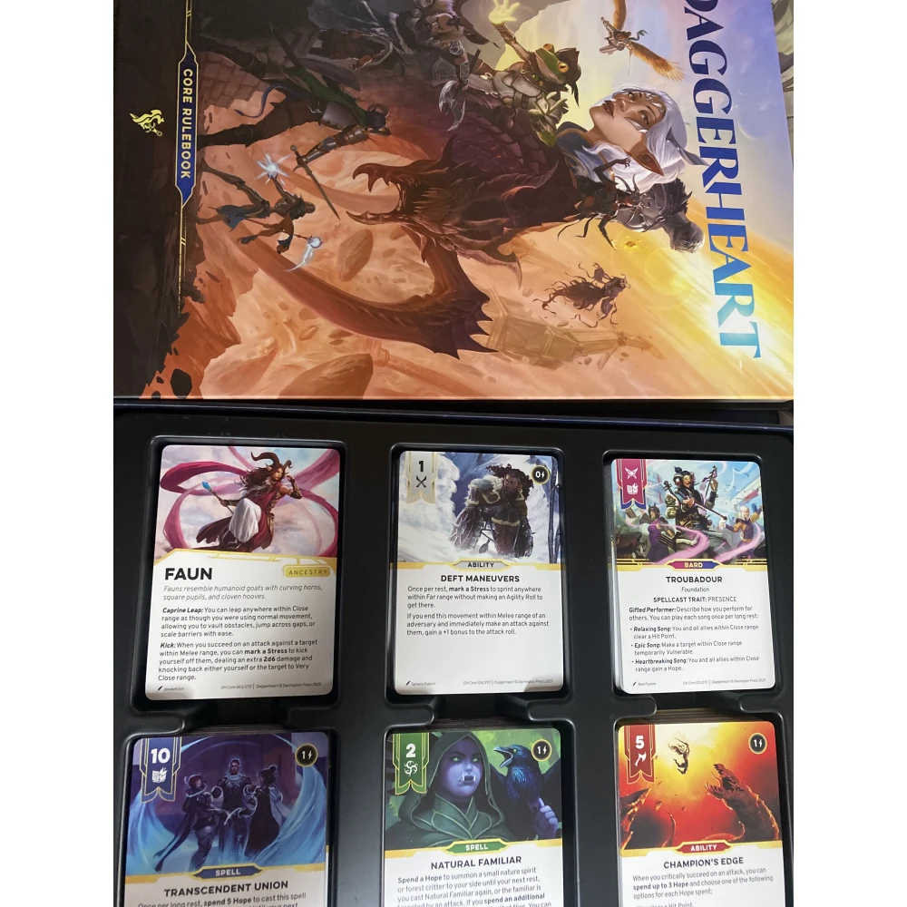 Daggerheart Core Set