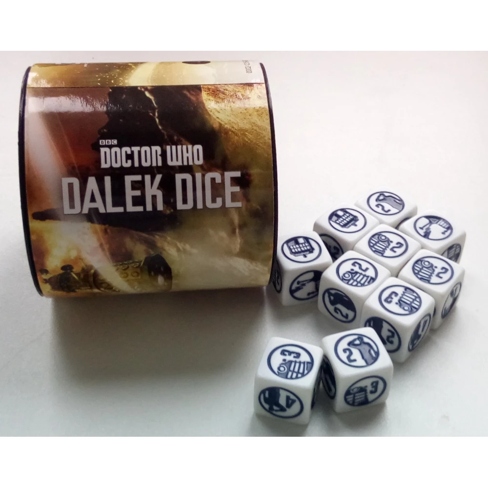 Dalek Dice