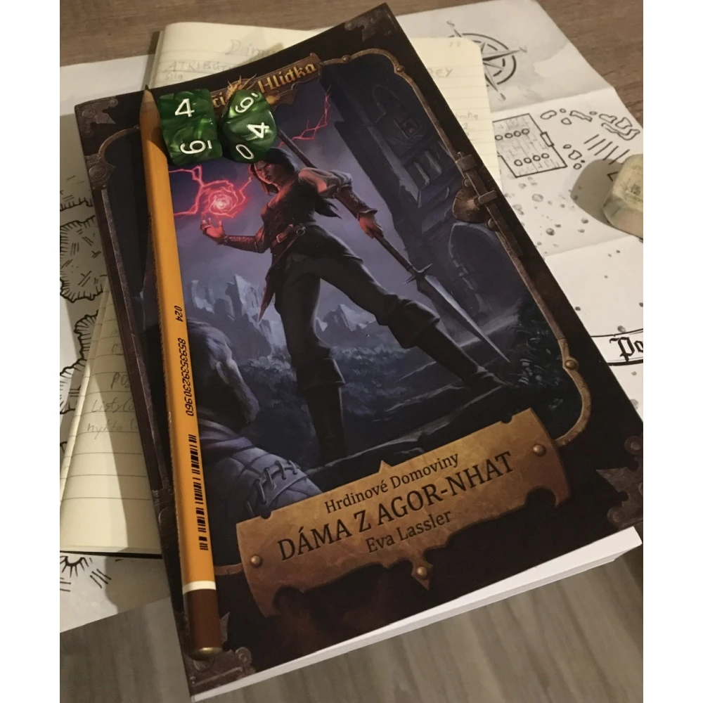 Dračí Hlídka - Dáma z Agor-Nhat