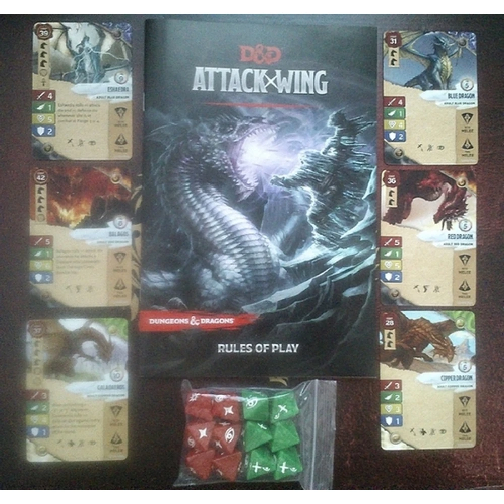Dungeons & Dragons Attack Wing: Starter Set