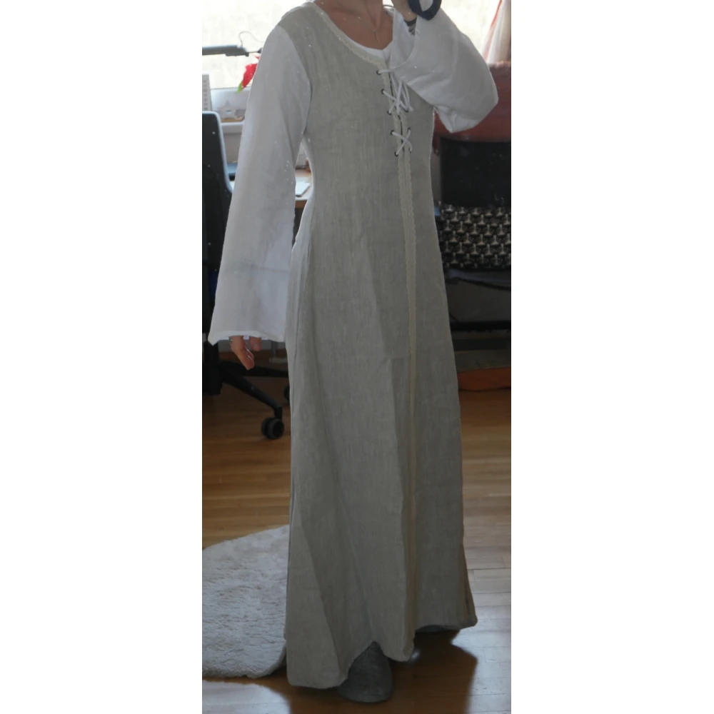 Women's Linen Dress Luthien