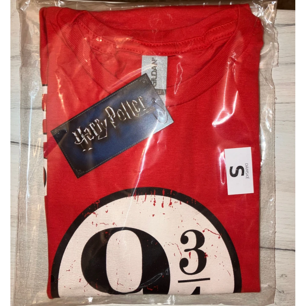 Damen-T-Shirt Harry Potter - Hogwarts Express, rot