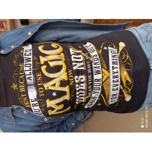 Harry Potter Women's T-Shirt - Magic, black