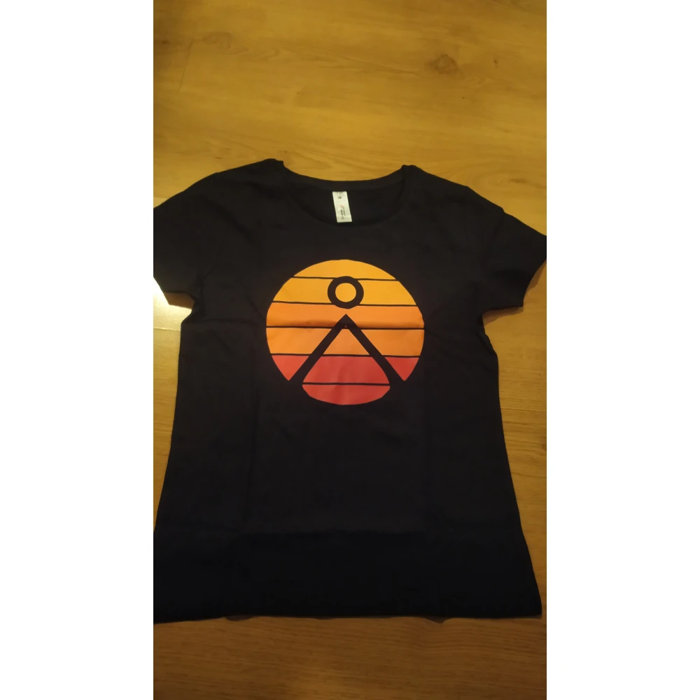 Women's Stargate T-shirt - Tau'ri Symbol (black)