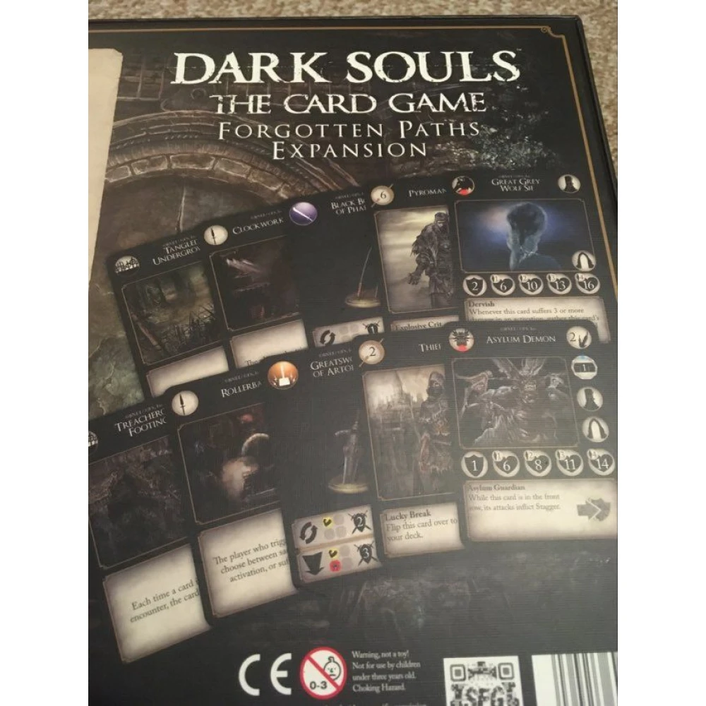 Dark Souls: The Card Game - Forgotten Paths