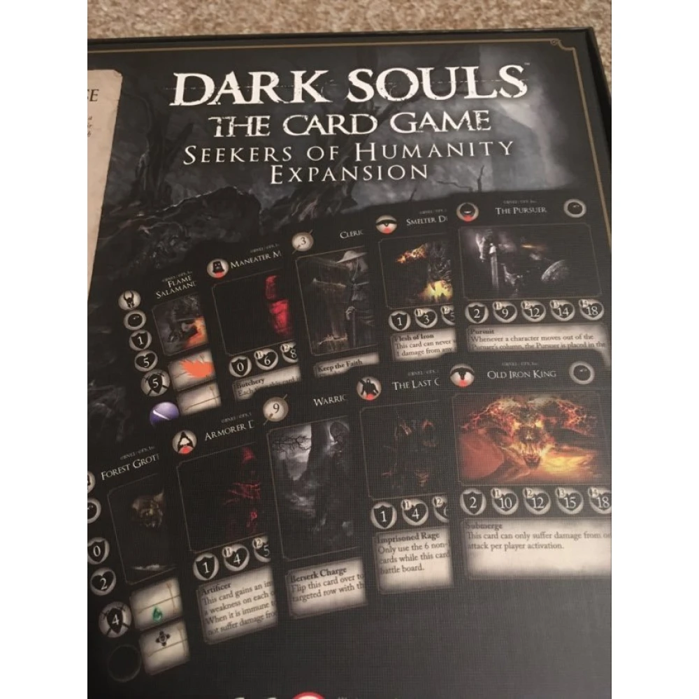 Dark Souls - The Card Game: Seekers of Humanity