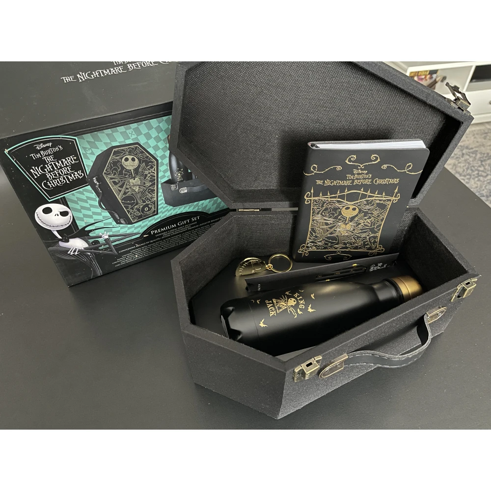 The Nightmare Before Christmas Gift Set - Coffin