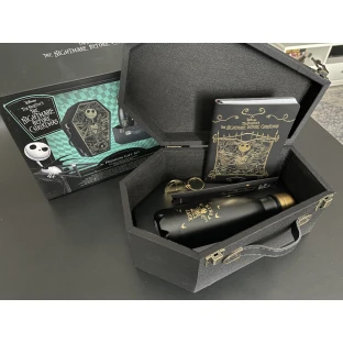 The Nightmare Before Christmas Gift Set - Coffin
