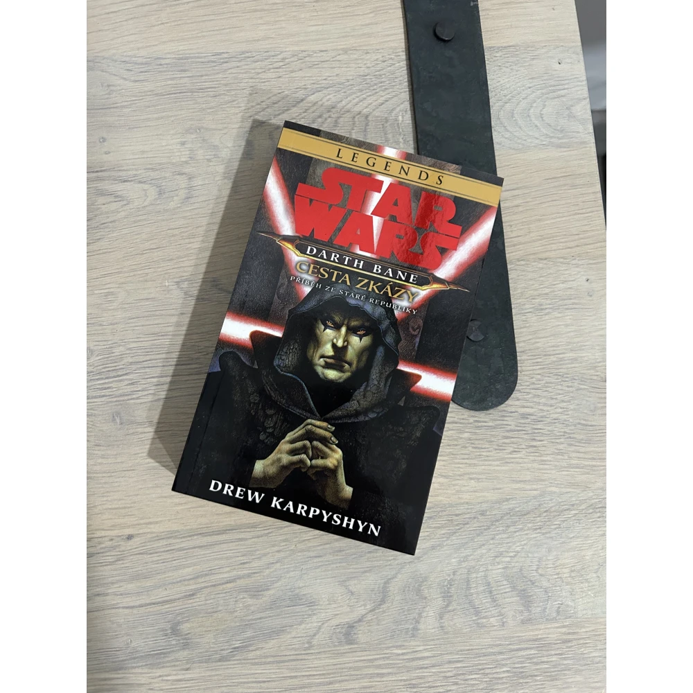 Darth Bane 1: Cesta zkázy