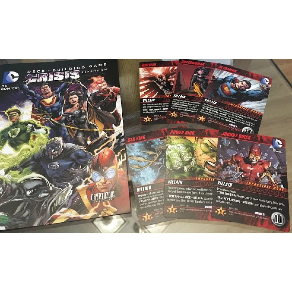 DC Comics Deck-Building Game: Crisis Expansion (Pack 3)
