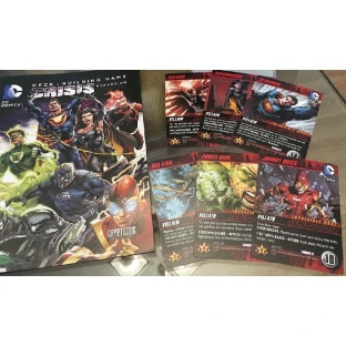DC Comics Deck-Building Game: Crisis Expansion (Pack 3)