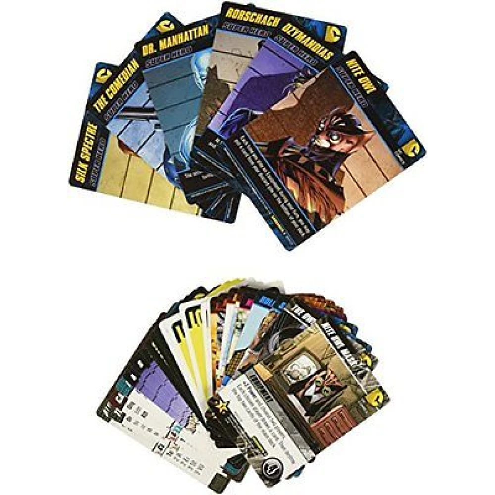 DC Comics Deck-Building Game: Crossover Pack 4 - The Watchmen