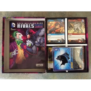 DC Comics Deck-Building Game: Rivals - Batman vs The Joker