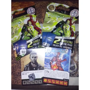 DC Dice Masters: Green Arrow and The Flash Booster