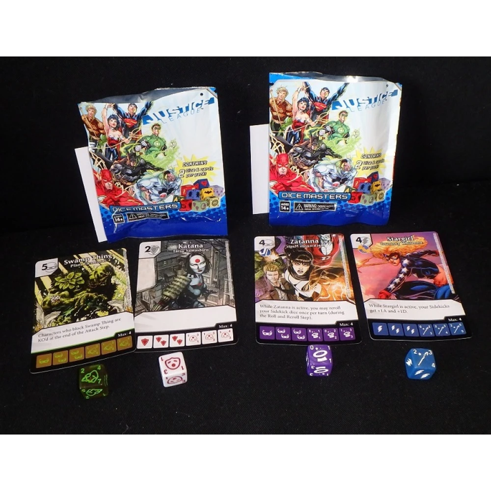 DC Dice Masters: Justice League Booster