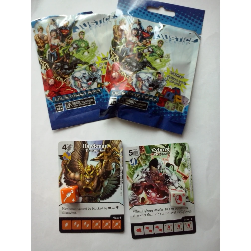DC Dice Masters: Justice League Booster