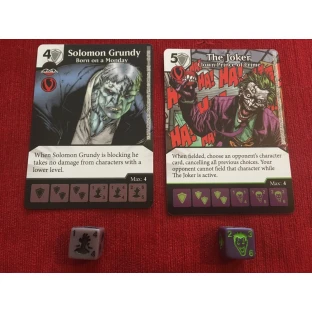 DC Dice Masters: Justice League Booster