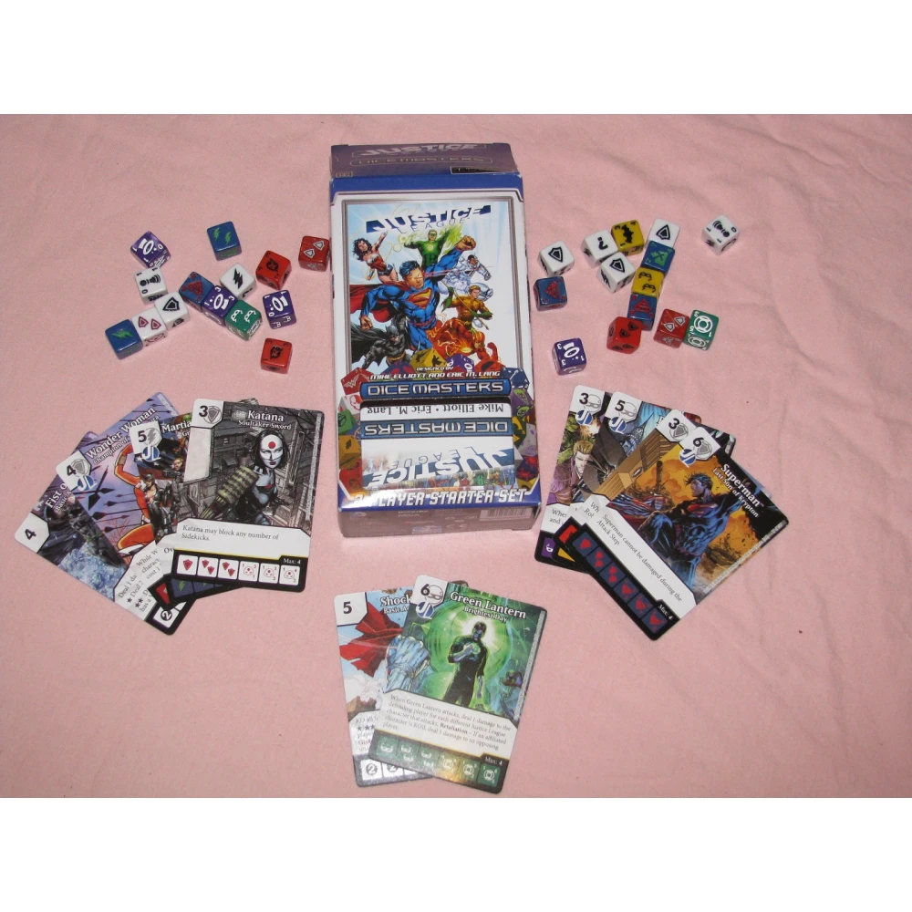 DC Dice Masters: Justice League Starter Set